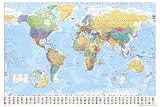 GB eye Ltd, World Map, Maxi Poster, (61x91.5cm) GN0214