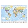 GB eye Ltd, World Map, Maxi Poster, (61x91.5cm) GN0214