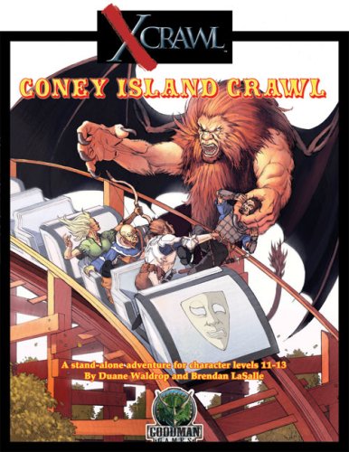 Cover image : Xcrawl Coney Island Crawl
