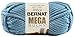 Bernat Mega Bulky Yarn, 10.5 oz, Teal, 1 Ball