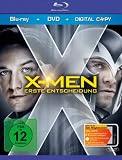 X-Men - Erste Entscheidung  (+ DVD)  (inkl. Wendecover,  Digital Copy) [Blu-ray]