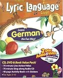 Lyric Language Live!: Learn German the Fun Way! (German Edition)