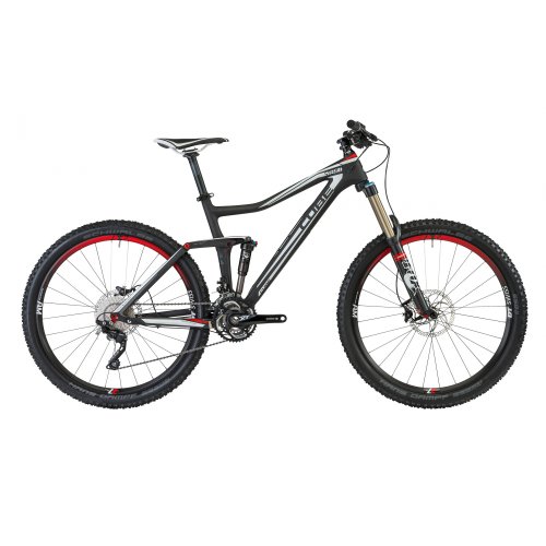 Cube Stereo Super HPC 160 Race 650B MTB Full Suspension Bike Gentlemen black (2013) (Frame size: 50.8 cm)