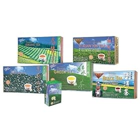 Organic Jasmine Green Tea 100 Bags