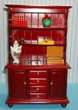 Review Streets Ahead  / Dolls House Dresser with Accesories
