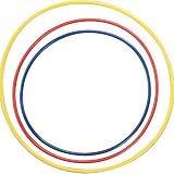 Champion Sports 24in Plastic Hoop Set