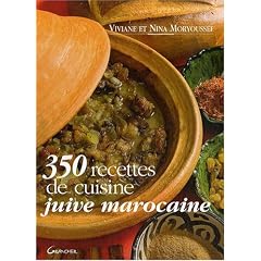 350 Recettes de cuisine juive marocaine