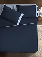 Ipersan Juego De Sábanas Double Color (Azul/Cielo)