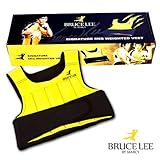 Marcy Bruce Lee Signature Weighted Vest - Yellow/Black, 5 Kg