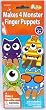 Monster Finger Puppets