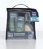 51LGBeqWlTL. SL160  Dove Special Menplus Care Gift Collection, Extra Fresh, Green