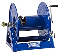 Coxreels 1125-4-200 Hose Reel, Hand Crank, 1/2
