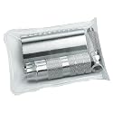 Merkur Travel Open Tooth Safety Razor in Plastic Case