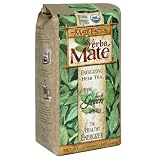 The Mate Factor Yerba Mate Energizing Herb Tea, Original Fresh Green, 12 Ounce Bag (Pack of 2)