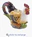 Ceramic Rooster Cup Candle Holder Country Garden Scent