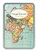 Cavallini Vintage World Map Carte Postale, 18 Postcards per Tin