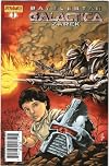 Battlestar Galactica Zarek Comic Book #1 Batista Cover