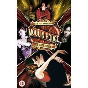 Moulin Rouge! [VHS]