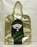 Marc By Marc Jacobs Miss Marc Metallic Gold Tote Bag