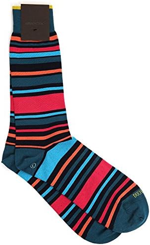 Duchamp of London Mika Stripe Sock UK 6-9 Medium Col 180 Col 180