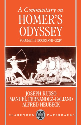 A Commentary on Homer's Odyssey, Vol. 3: Books 17-24
