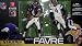 McFarlane Toys NFL Sports Picks Exclusive Action Figure 2Pack Brett Favre (Minnesota Vikings) Home Away Jersey