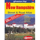 New Hampshire Street and Road Atlas (American Map) by  American Map Corp
