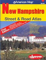 New Hampshire Street & Road Atlas (American Map)