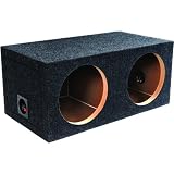 Atrend E12D B Box Series 12-Inch Dual Sealed Bass Boxes