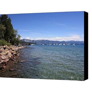 Lake Tahoe Canvas Print - Canvas Art