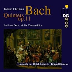Johann Christian Bach: Quintets, Op. 11