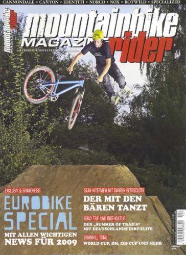 MTB Mountainbike Rider
