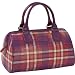Baekgaard by Vera Bradley Tartan Brights-Cherry/Plum
