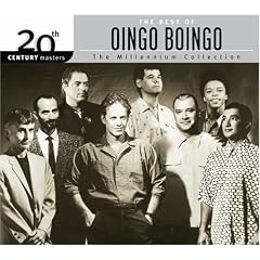 20th Century Masters Millennium Collection Eco Friendly Packaging by  Oingo Boingo 