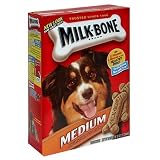 Pet Supplies : Milk-Bone Biscuits Medium, 26-Ounce Boxes (Pack of 6 )