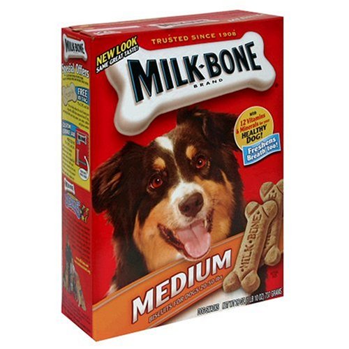 Childrens Toyshop  Pet Supplies : Milk-Bone Biscuits Medium, 26-Ounce Boxes (Pack of 6 )