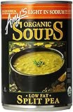 Amy's Organic Soups, Low Fat Split Pea, 14.1 Ounce