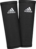 Adidas Performance Shin Guard Sleeve, Black/White, Small