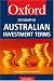 Book The Dictionary of Australian Investment Terms (Oxford Paperback Reference)