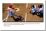 There Are 3 Types of Baseball Players (At Bat)- Classroom Motivational Poster