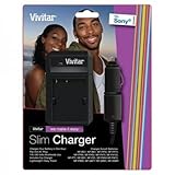 Vivitar Viv-Sc-Son Li-Ion Battery Charger for Sony Cameras