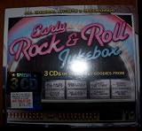 Early Rock & Roll Jukebox Limited Edition 3 Cd Target New/sealed