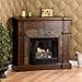 Cartwright Convertible Slate Gel Fuel Fireplace