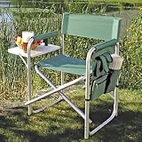Folding Arm Chair With Table