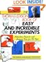 The Thomas Edison Book of Easy and Incredible Experiments (Wiley Science Editions)