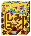 ギンビス しみチョココーン大箱 220g(22g×10袋)