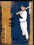 2005 Donruss Leather & Lumber Magglio Ordonez Blank Back Detroit Tigers Baseball Card - Mint Condition - Shipped In Protective ScrewDown Case!