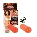 California Exotics / Swedish Erotica Wicked Stroker Carmen's Vagina Masturbator Adult Sex Toy Kit