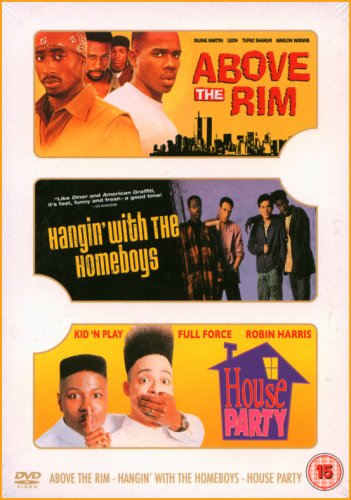 Above The Rim/Hangin' With The Homeboys/House Party dvd, Film dvd Above The Rim/Hangin' With The Homeboys/House Party