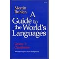 A Guide to the World's Languages: Classification v. 1